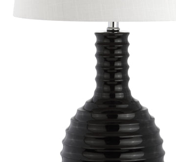 Dylan 29.5" Ceramic LED Table Lamp - JONATHAN Y